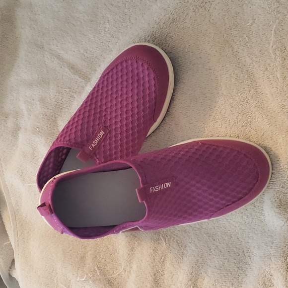 Saguaro Mesh Walking, orthopedic sock sneaker wegde Size 39 color Fushia. - Picture 7 of 12